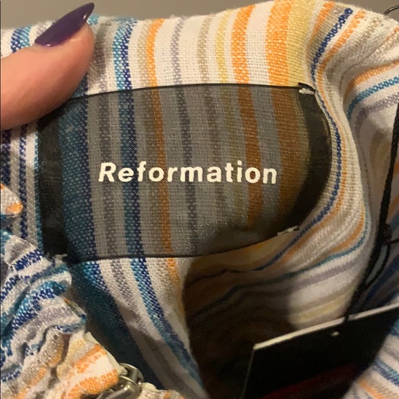 NWT Reformation Romper size small - Picture 3 of 4